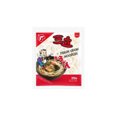 Udonnudeln, frisch, 200 gr.