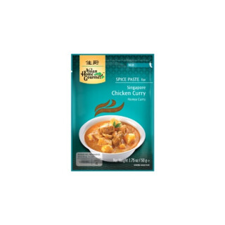 Würzpaste für Nonya-Curry-Huhn Singapur