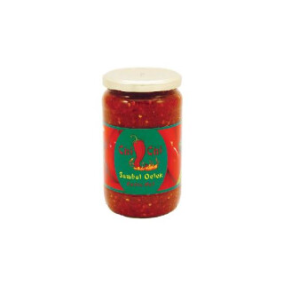 Sambal Oelek, extra hot, 375 gr.