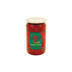 Sambal Oelek, extra hot, 375 gr.