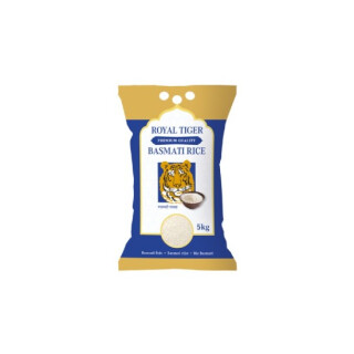 Basmati Reis, Royal Tiger, 10 kg