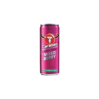 Carabao, Energydrink, Mixery Berry, EINWEG zzgl. Pfand