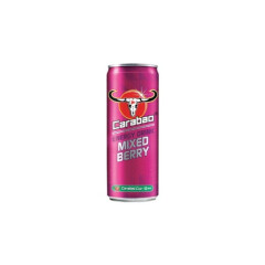 Carabao, Energydrink, Mixery Berry, EINWEG zzgl. Pfand