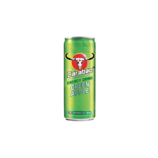 Carabao, Energydrink, grüner Apfel, EINWEG zzgl. Pfand