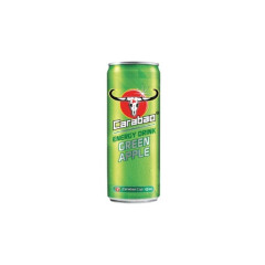 Carabao, Energydrink, grüner Apfel, EINWEG zzgl. Pfand