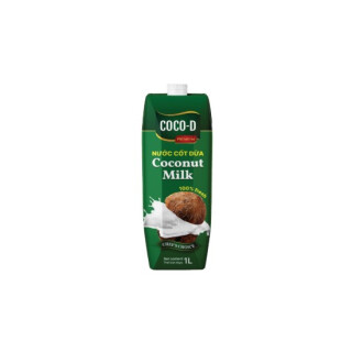 Kokosmilch, Coco-D, 1 ltr.