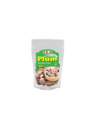 gesalzene, weisse Pflaumen, 70 gr.