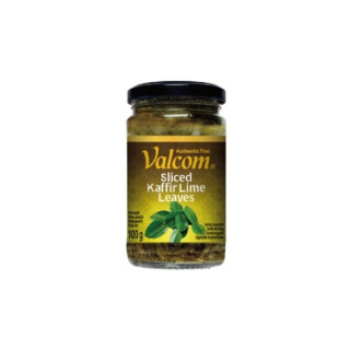 Kaffir-Limettenblätter, geschnitten, Valcom, 100 gr.