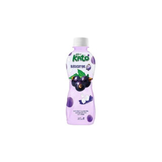 Johannesbeersaft mit Nata de Coco