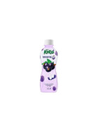 Johannesbeersaft mit Nata de Coco