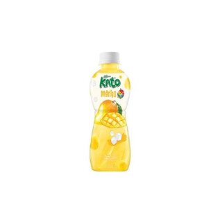 Mangsaft mit Nata de Coco