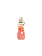 Pfirsischsaft mit Nata de Coco