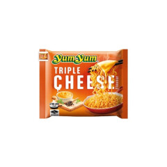 Instantnudeln Thai, triple Cheese, 100 gr.