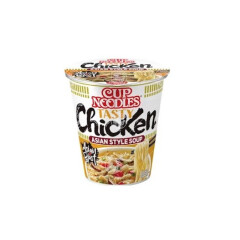 Nissin Cupnudeln, Huhn, asiatischer Art