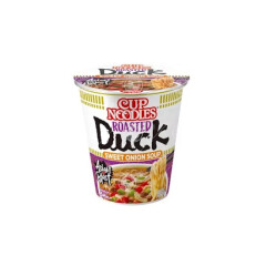 Nissin Cupnudeln,  Ente, asiatischer Art