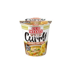 Nissin Cupnudeln, Curry, japanischer Art