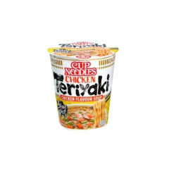 Nissin Cupnudeln, Teriyaki-Huhn, asiatischer Art