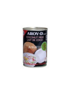 Kokosmilch für Dessert, Aroy-D, 400 ml