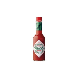 Tabasco, rote Pfeffersauce