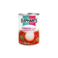 Rambutan, Twin Elefants, Thailand