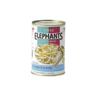 Mungbohnensprossen, Twin Elefants, 420 gr.