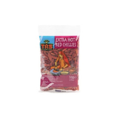 getrocknete Chilischoten, extra scharf, 50 gr.