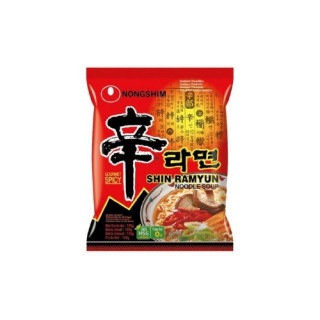 Shin Ramyun Nudeln, 120 gr.