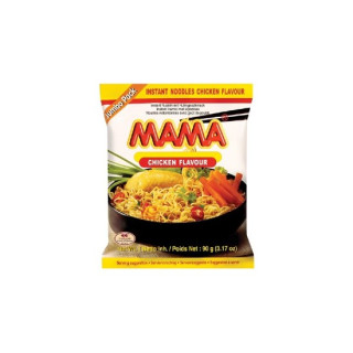 Instant Nudeln, Huhn, mama, 90 gr.