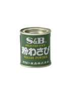 Wasabipulver, Japan,  30 gr.