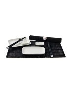 Sushi Set, schwarz, 10 teilig