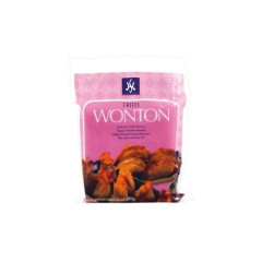 Wontonblätter für frittierte Wontons