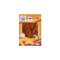 Frittierte Fischfrikadallen, 200 gr.