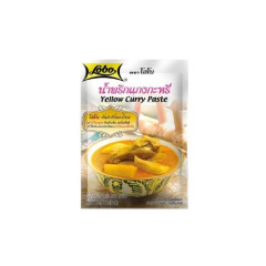 Currypaste, gelb, Lobo, 50 gr.