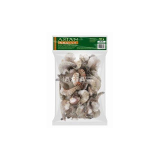 Black Tiger Shrimps, Easy Peel, 26-30