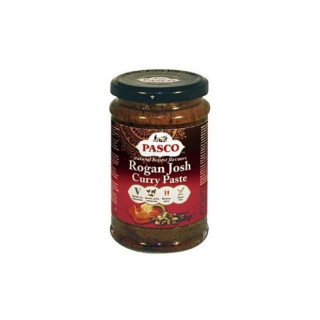 Rogan Josh, Currypaste