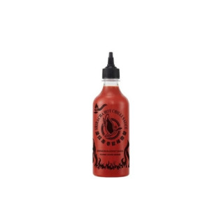 Sriracha Chilisauce, Blackout, 455 ml