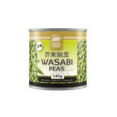 Erbsen mit Wasabi