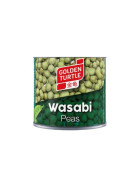 Erbsen mit Wasabi